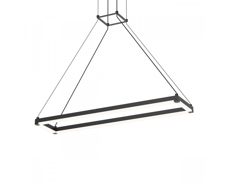 Sonneman - Stix Rectangle LED Pendant