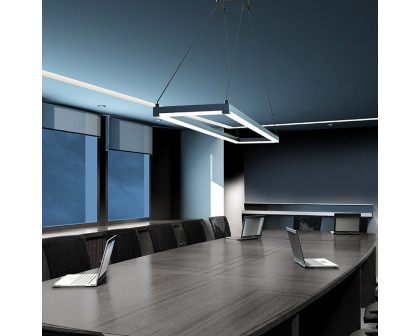 Sonneman - Stix Rectangle LED Pendant