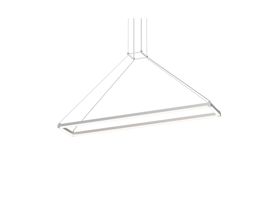 Sonneman - Stix Rectangle LED Pendant Aluminum