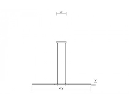 Sonneman Tik-Tak LED Chandelier - Satin Nickel, Tandem