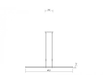 Sonneman Tik-Tak LED Chandelier - Satin Nickel, Stack 2-Tier