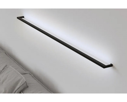 Sonneman Thin-Line Indirect LED Wall Bar - Satin White, 3", 3000K