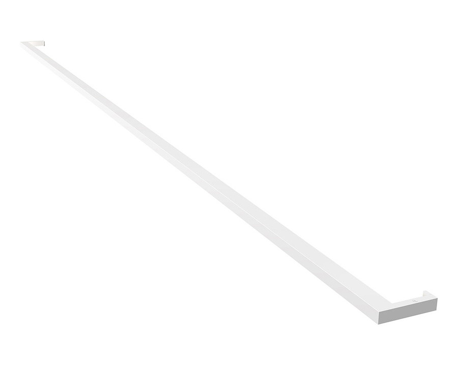 Sonneman Thin-Line Indirect LED Wall Bar - Satin White, 8", 3000K