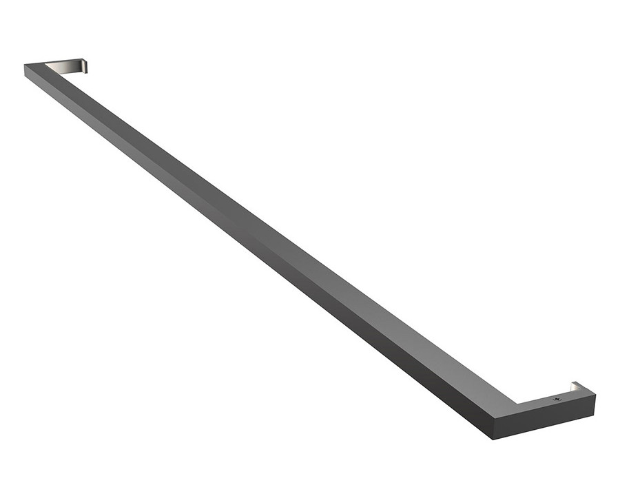 Sonneman Thin-Line Indirect LED Wall Bar - Satin Black, 4", 3000K