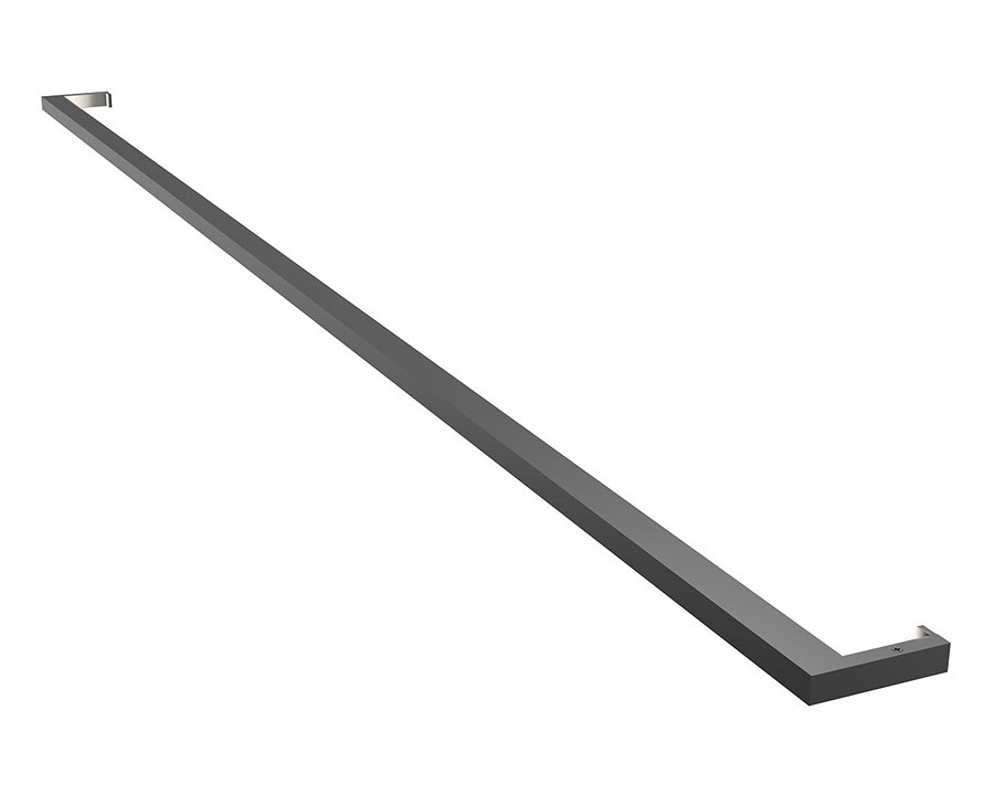 Sonneman Thin-Line Indirect LED Wall Bar - Satin Black, 6", 3000K