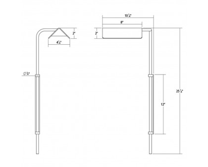 Sonneman - Morii LED Wall Lamp