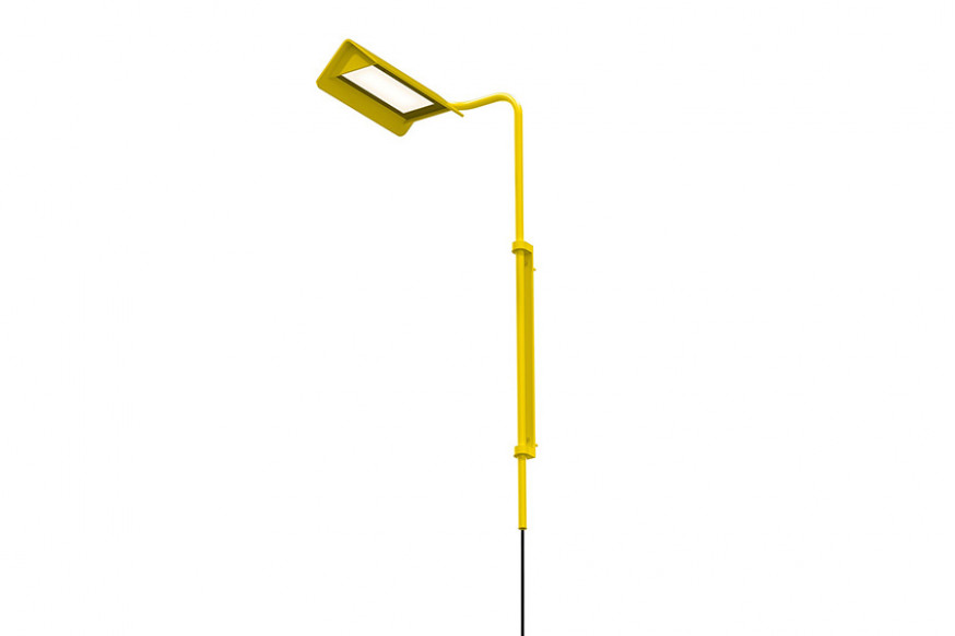 Sonneman™ Morii LED Wall Lamp - Satin Yellow, Right