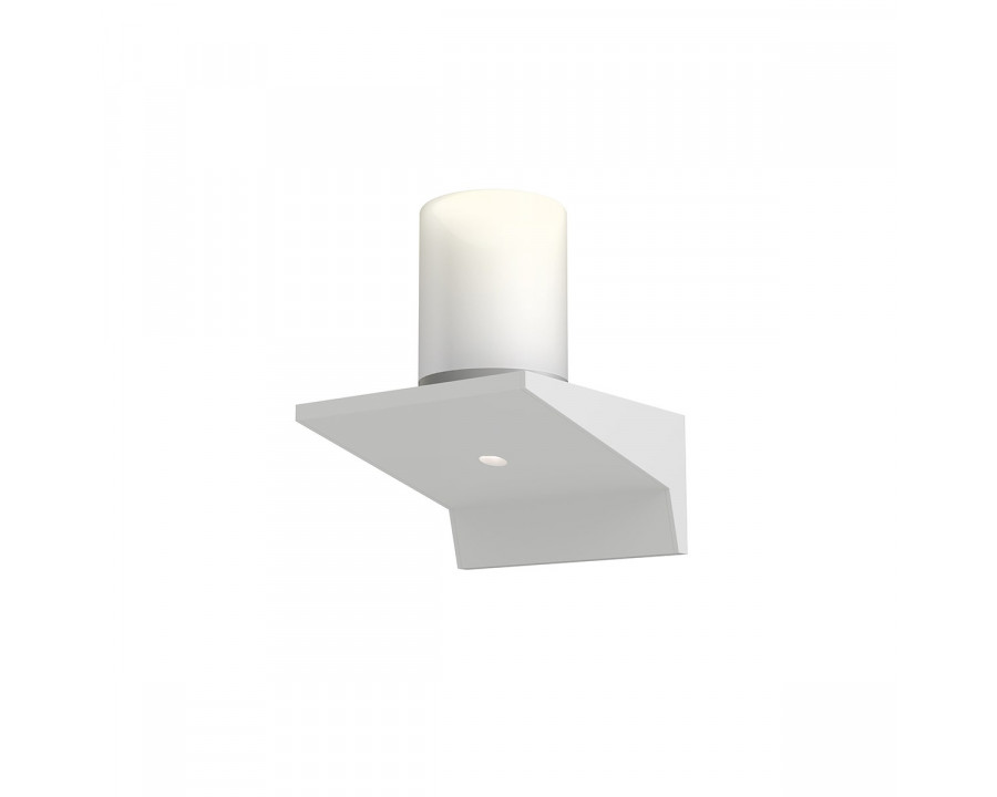 Sonneman Votives LED Sconce - Satin White, 3" height x 2.25" diameter