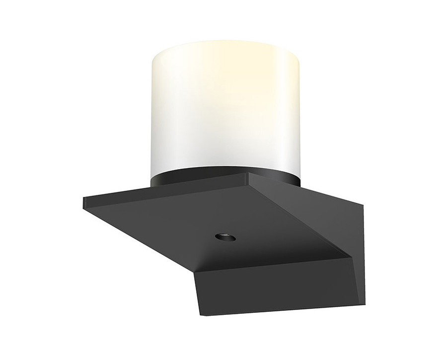 Sonneman Votives LED Sconce - Satin Black, 3" height x 3" diameter