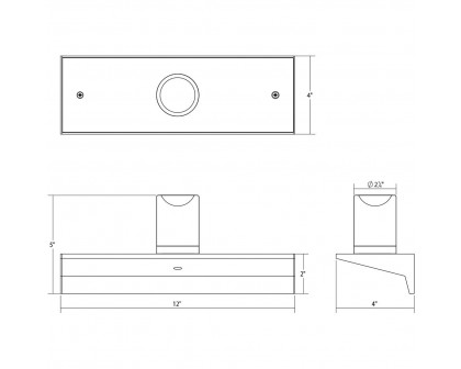 Sonneman - Votives LED Wall Bar