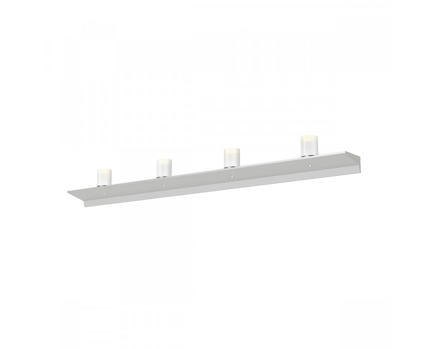 Sonneman Votives LED Wall Bar - 4', 3" height x 2.25" diameter