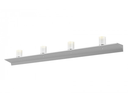 Sonneman - Votives LED Wall Bar Satin White