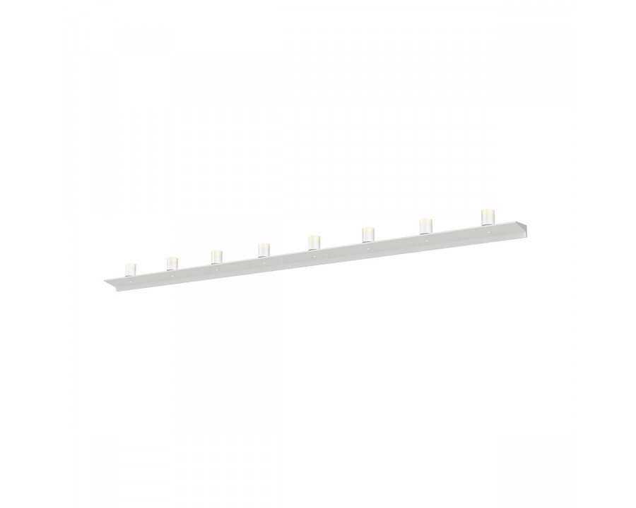 Sonneman Votives LED Wall Bar - 8', 3" height x 2.25" diameter