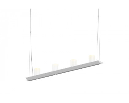 Sonneman - Votives LED Bar Pendant Satin White