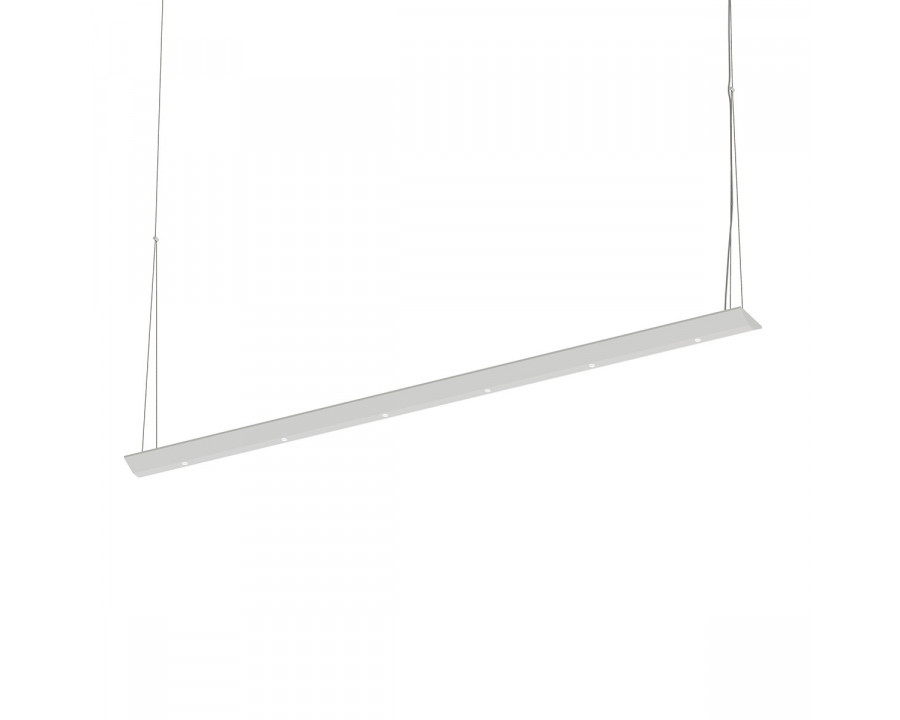 Sonneman Votives LED Bar Pendant - 4', .25" height x 2.25" diameter