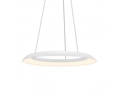 Sonneman - Torus LED Pendant Dove Gray