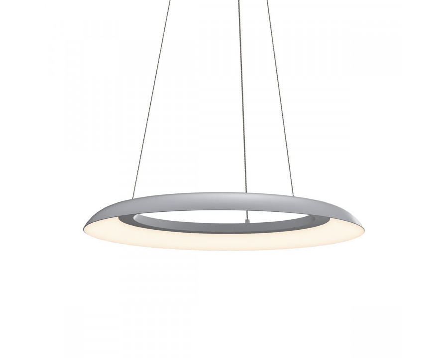 Sonneman - Torus LED Pendant Dove Gray