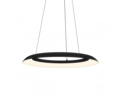 Sonneman - Torus LED Pendant Dove Gray