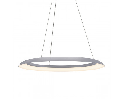 Sonneman - Torus LED Pendant Dove Gray