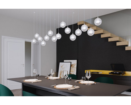 Sonneman - Champagne Bubbles LED Single Pendant