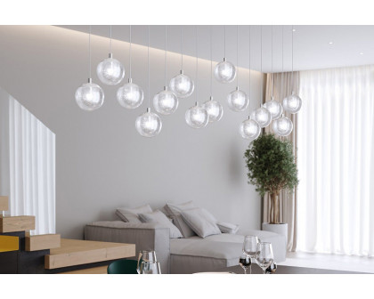 Sonneman - Champagne Bubbles LED Single Pendant