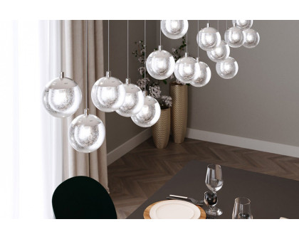 Sonneman - Champagne Bubbles LED Single Pendant