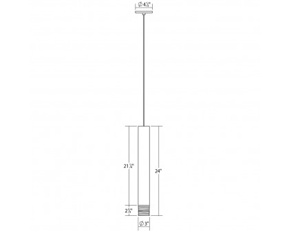 Sonneman - ALC LED Pendant