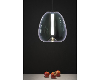 Sonneman™ Mela LED Single Pendant - Satin Black, 1-Light Medium