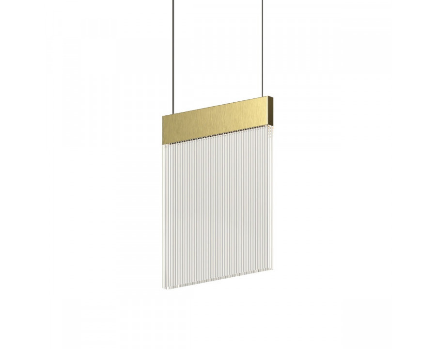 Sonneman - V Panels Single Pendant