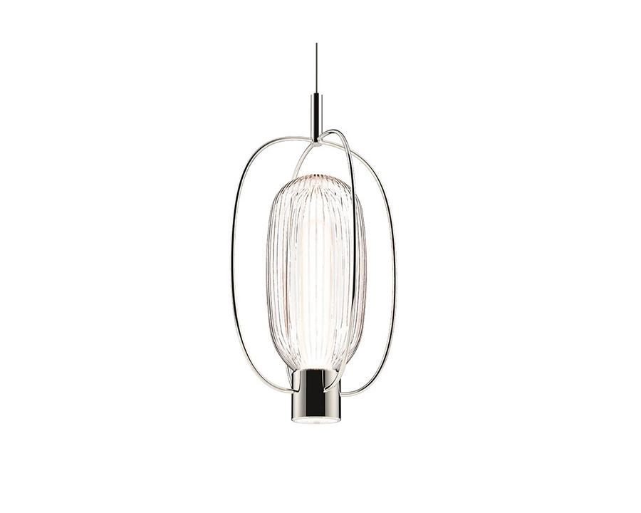 Sonneman Friso Aro LED Pendant - Polished Nickel