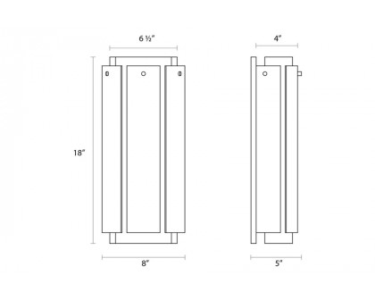 Sonneman - Velo Sconce