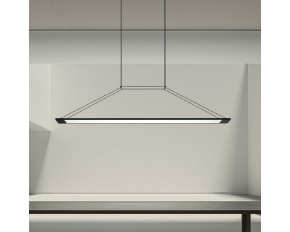 Sonneman Perfile LED Pendant - Satin White