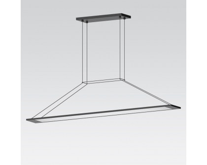 Sonneman Perfile LED Pendant - Satin Black