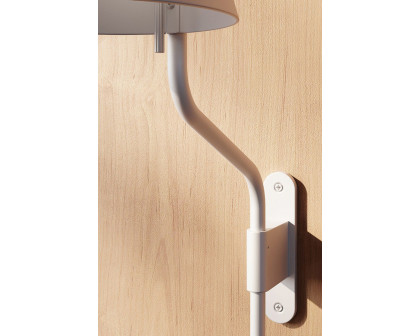 Sonneman Pitch Wall Lamp - Satin White, Standard