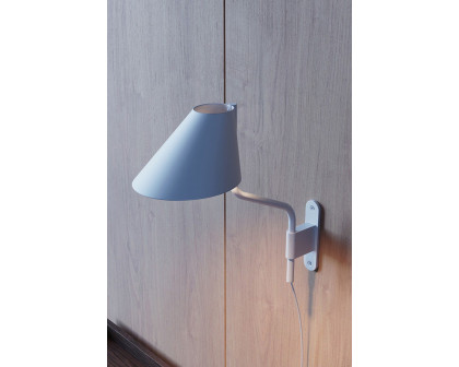 Sonneman Pitch Wall Lamp - Satin White, Standard