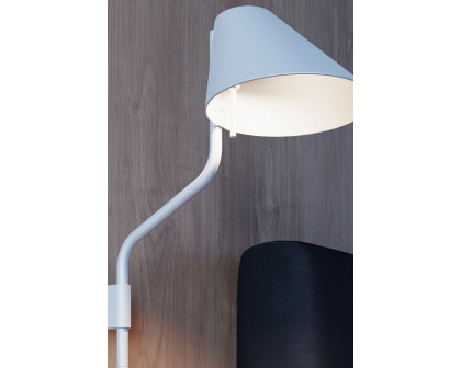 Sonneman Pitch Wall Lamp - Satin White, Standard