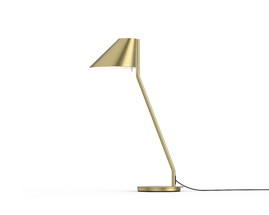 Sonneman Pitch Table Lamp - Brass Finish