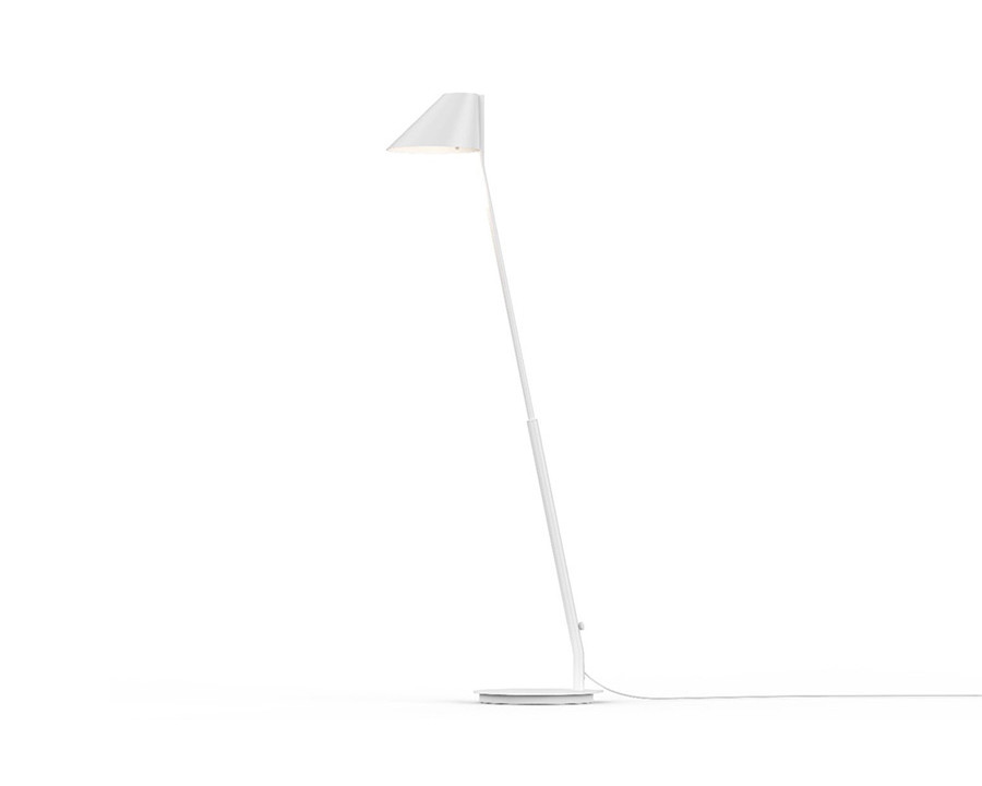 Sonneman Pitch Floor Lamp - Satin White