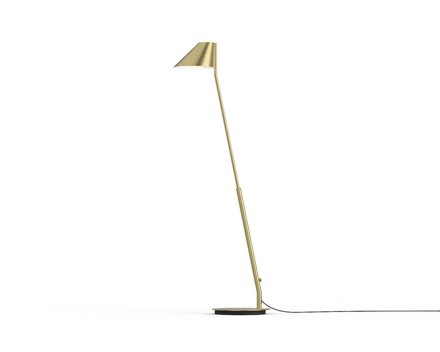 Sonneman Pitch Floor Lamp - Brass Finish