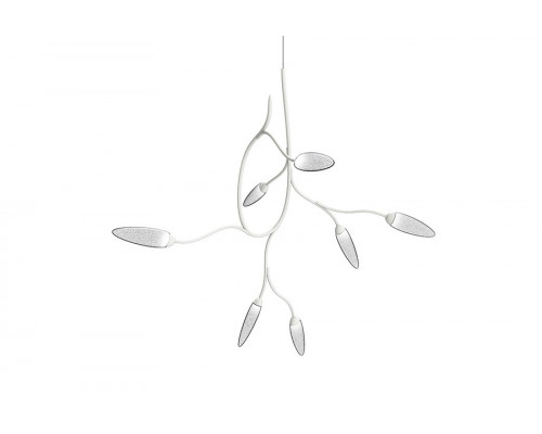 Sonneman Vines LED Chandelier - Satin White, Small