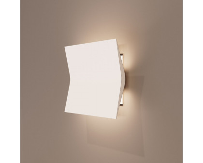 Sonneman Turo Sconce - Small, Satin White