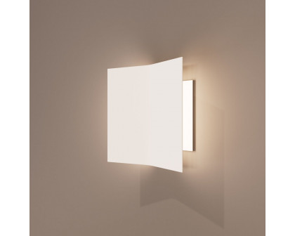 Sonneman Turo Sconce - Small, Satin White