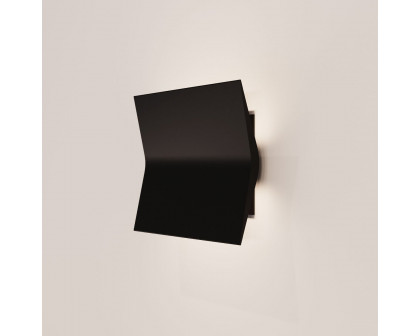 Sonneman Turo Sconce - Small, Satin Black