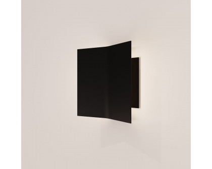 Sonneman Turo Sconce - Small, Satin Black