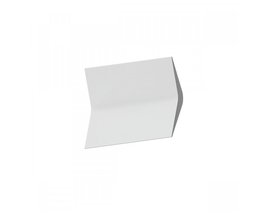 Sonneman Turo Sconce - Medium, Satin White