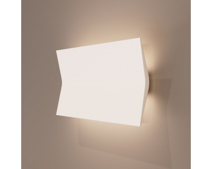 Sonneman Turo Sconce - Medium, Satin White