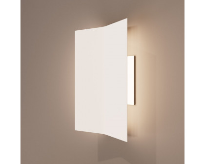 Sonneman Turo Sconce - Medium, Satin White