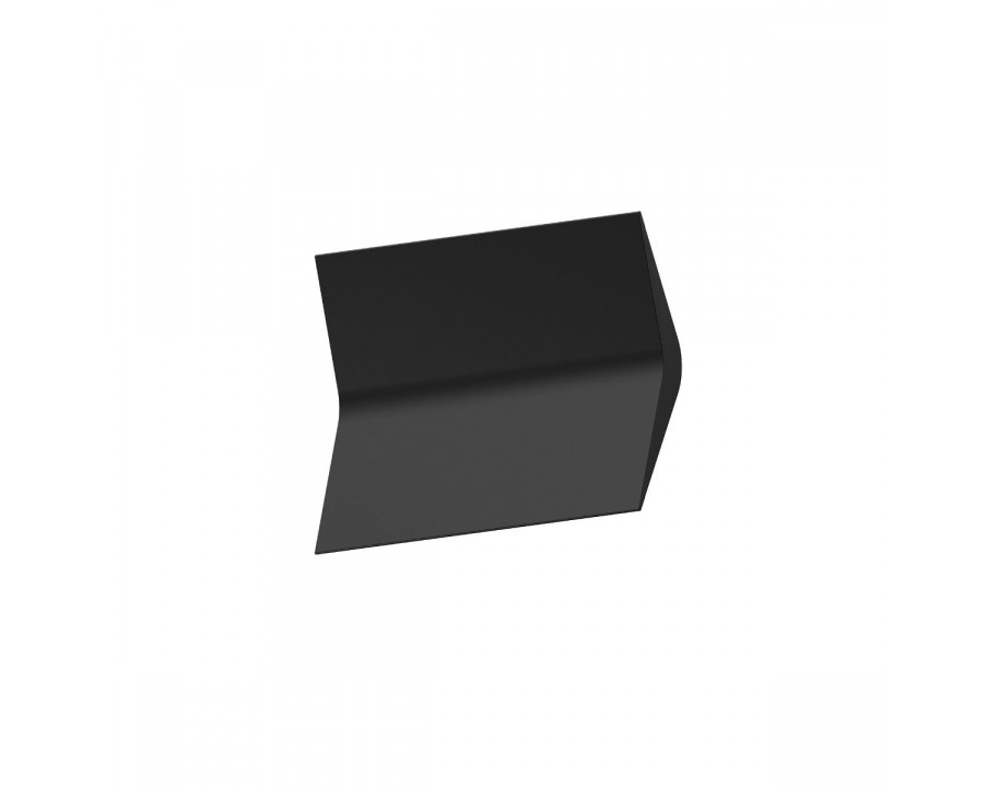 Sonneman Turo Sconce - Medium, Satin Black