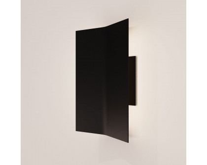 Sonneman Turo Sconce - Medium, Satin Black