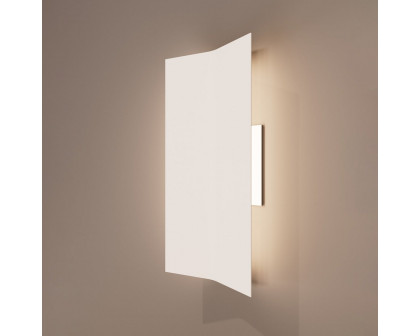 Sonneman Turo Sconce - Large, Satin White